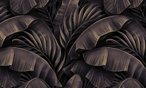 Tapeta liście Exotic elegance Rauv The First