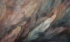 Tapeta pióra Featherscape Rauv The First