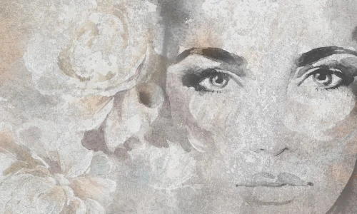 Tapeta portret Nature's face Rauv The First