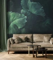 Tapeta liście Green lush Rauv The First