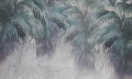 Tapeta w liście palm Palm Forest 2 Rauv The First