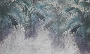 Tapeta w liście palm Palm Forest 2 Rauv The First