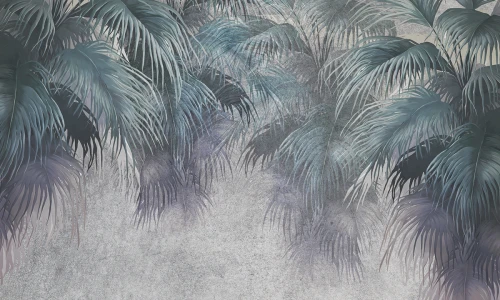 Tapeta w liście palm Palm Forest 2 Rauv The First