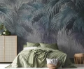 Tapeta w liście palm Palm Forest 2 Rauv The First
