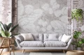 Tapeta kwiaty Concrete spring 2 Rauv The First