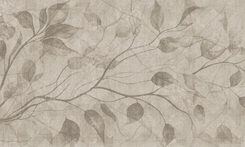 Tapeta liście Tangled limbs 2 Rauv The First