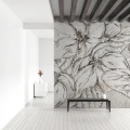 Tapeta kwiaty Concrete spring 3 Rauv The First