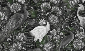 Tapeta egzotyczna Garden delights 2 Rauv The First