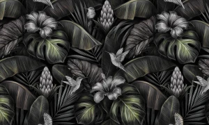 Tapeta egzotyczna Botanical bliss 2 Rauv The First