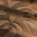 Tapeta geometryczna z abaki Casamance 71940484 Odeon Mogador Ambre