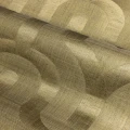 Tapeta geometryczna z abaki Casamance 71940326 Odeon Mogador Dore