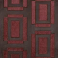 Tapeta geometryczna 71960238 Chaillot Lie de Vin Casamance
