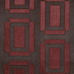 Tapeta geometryczna 71960238 Chaillot Lie de Vin Casamance