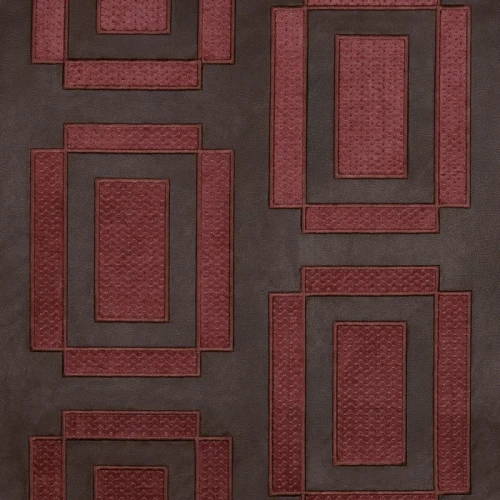 Tapeta geometryczna 71960238 Chaillot Lie de Vin Casamance