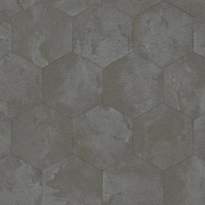 Tapeta geometryczna w heksagony Philipp Plein 2 Z81027 Zambaiti Parati - 106 cm szer.
