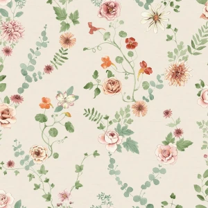 Tapeta w kwiaty 9181 Bouquet Flowers Boras Tapeter  Bouquet Flowers