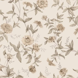 Tapeta w kwiaty 9151 Zinnia Flowers Boras Tapeter