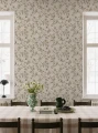 Tapeta w kwiaty 9151 Zinnia Flowers Boras Tapeter