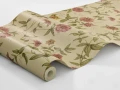 Tapeta w kwiaty 9154 Zinnia Flowers Boras Tapeter