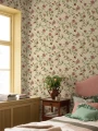 Tapeta w kwiaty 9154 Zinnia Flowers Boras Tapeter