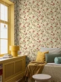 Tapeta w kwiaty 9154 Zinnia Flowers Boras Tapeter