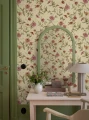 Tapeta w kwiaty 9154 Zinnia Flowers Boras Tapeter