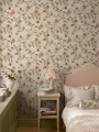 Tapeta w kwiaty 9152 Zinnia Flowers Boras Tapeter