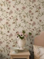Tapeta w kwiaty 9152 Zinnia Flowers Boras Tapeter