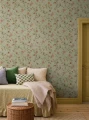 Tapeta w kwiaty 9155 Zinnia Flowers Boras Tapeter