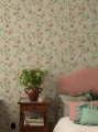 Tapeta w kwiaty 9155 Zinnia Flowers Boras Tapeter