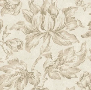 Tapeta w kwiaty 9156 Archive Flower Flowers Borastapeter