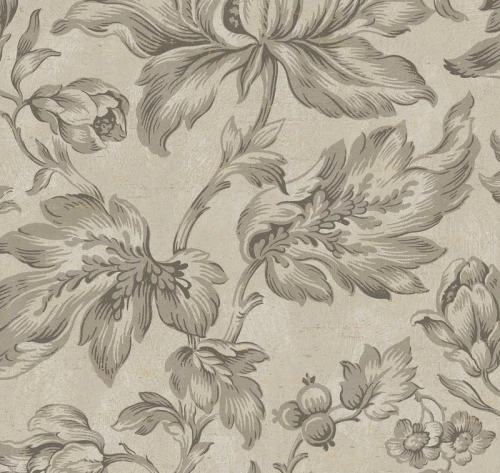 Tapeta w kwiaty 9158 Archive Flower Flowers Borastapeter