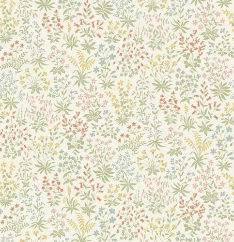 Tapeta w kwiaty 9159 Vildflora Flowers Borastapeter