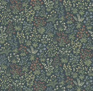 Tapeta w kwiaty 9161 Vildflora Flowers Borastapeter