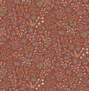 Tapeta w kwiaty 9162 Vildflora Flowers Borastapeter