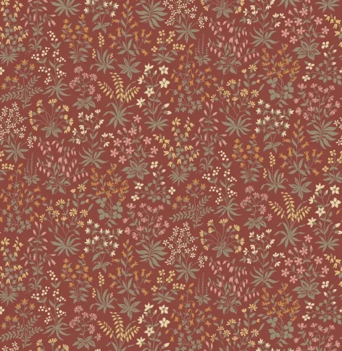 Tapeta w kwiaty 9162 Vildflora Flowers Borastapeter