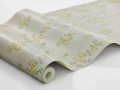 Tapeta w kwiaty i pasy 9163 Hufvudsta Gard Flowers Borastapeter