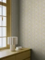 Tapeta w kwiaty i pasy 9163 Hufvudsta Gard Flowers Borastapeter