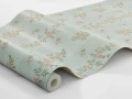 Tapeta w kwiaty i pasy 9164 Hufvudsta Gard Flowers Borastapeter