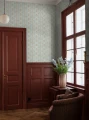 Tapeta w kwiaty i pasy 9164 Hufvudsta Gard Flowers Borastapeter