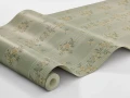 Tapeta w kwiaty i pasy 9165 Hufvudsta Gard Flowers Borastapeter