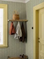 Tapeta w kwiaty i pasy 9165 Hufvudsta Gard Flowers Borastapeter