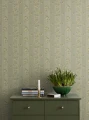 Tapeta w kwiaty i pasy 9165 Hufvudsta Gard Flowers Borastapeter