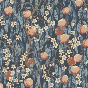 Tapeta roślinna 9167 Persikotrad Flowers Boras Tapeter