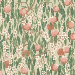 Tapeta roślinna 9168 Persikotrad Flowers Boras Tapeter