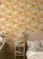 Tapety kwiaty retro 9169 Flower Power Flowers Boras Tapeter
