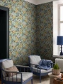 Tapety kwiaty retro 9170 Flower Power Flowers Boras Tapeter