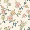 Tapeta w kwiaty 9174 Peony Garden Flowers Boras Tapeter
