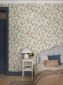 Tapeta w kwiaty 9174 Peony Garden Flowers Boras Tapeter