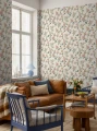 Tapeta w kwiaty 9174 Peony Garden Flowers Boras Tapeter